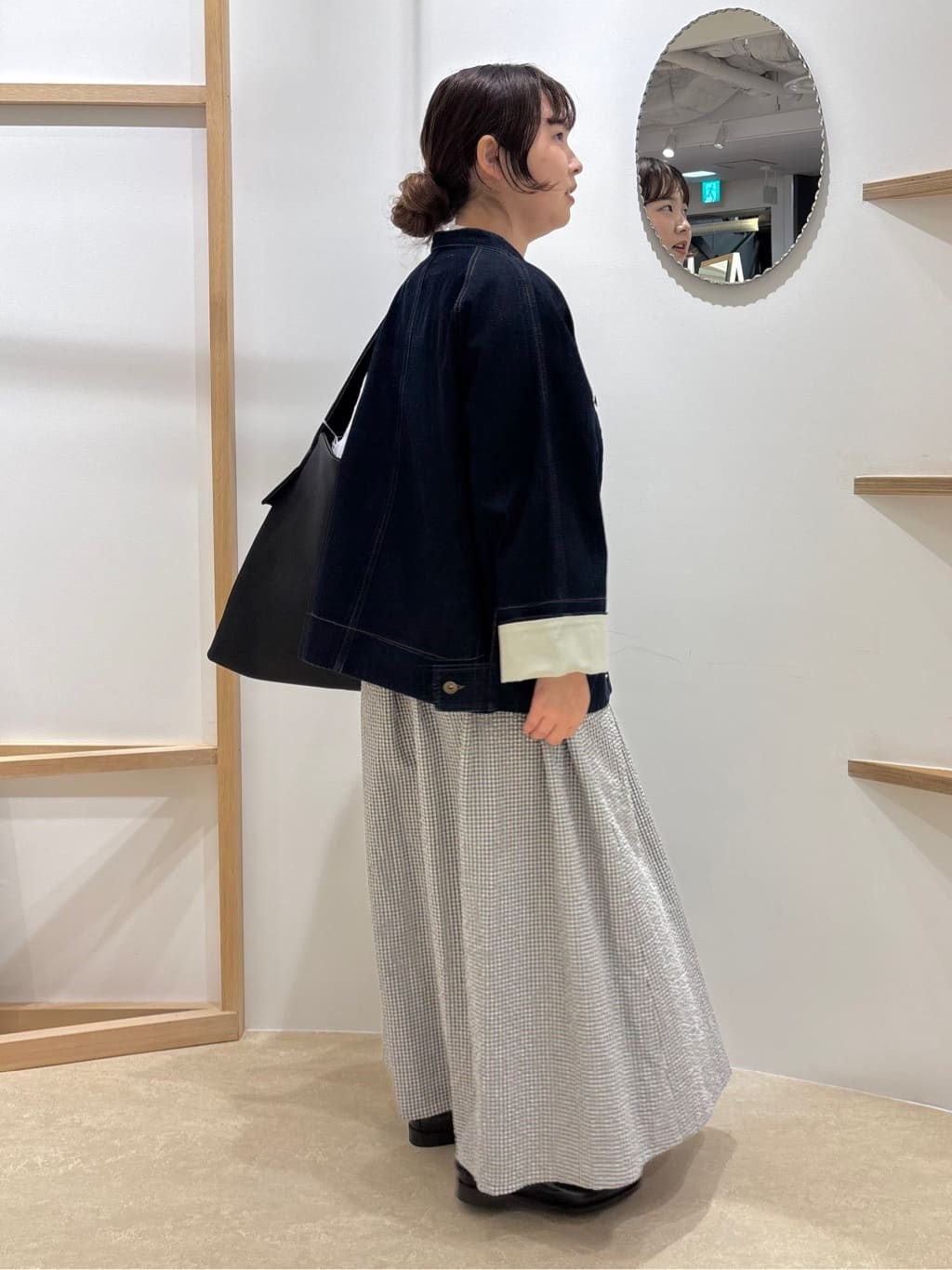 l'atelier du savon ラフォーレ原宿 身長:154cm 2025.04.09 l'atelier du savon ラフォーレ原宿 身長:154cm 2025.03.29