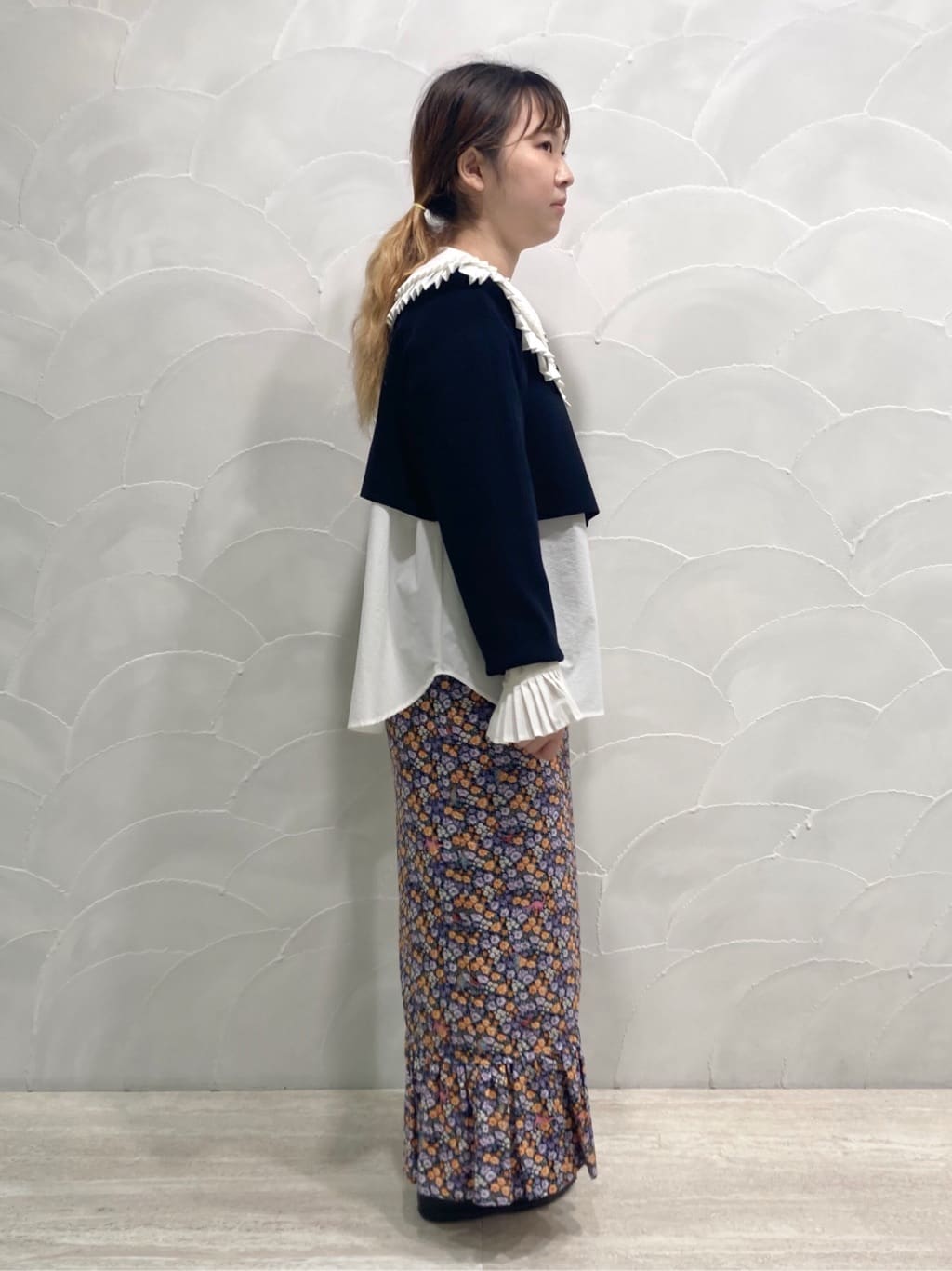 l'atelier du savon ルミネ横浜 身長:154cm 2022.09.20 l'atelier du savon ルミネ横浜 身長:154cm 2022.09.20