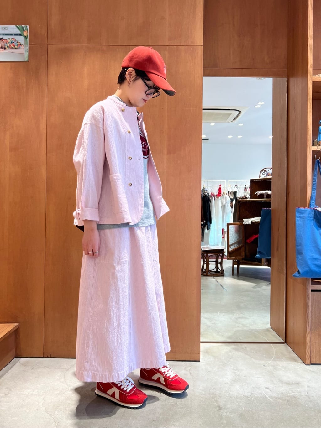 CHILD WOMAN 吉祥寺路面 身長:160cm 2025.03.19 CHILD WOMAN 吉祥寺路面 身長:160cm 2025.03.19