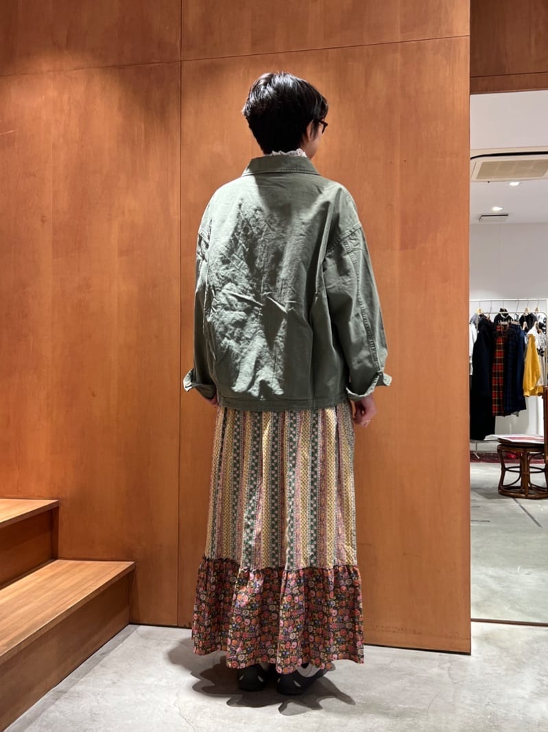 CHILD WOMAN 吉祥寺路面 身長:160cm 2025.03.14 CHILD WOMAN 吉祥寺路面 身長:160cm 2025.02.18