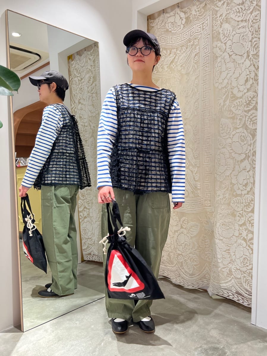 CHILD WOMAN 吉祥寺路面 身長:160cm 2025.03.16 CHILD WOMAN 吉祥寺路面 身長:160cm 2025.03.16