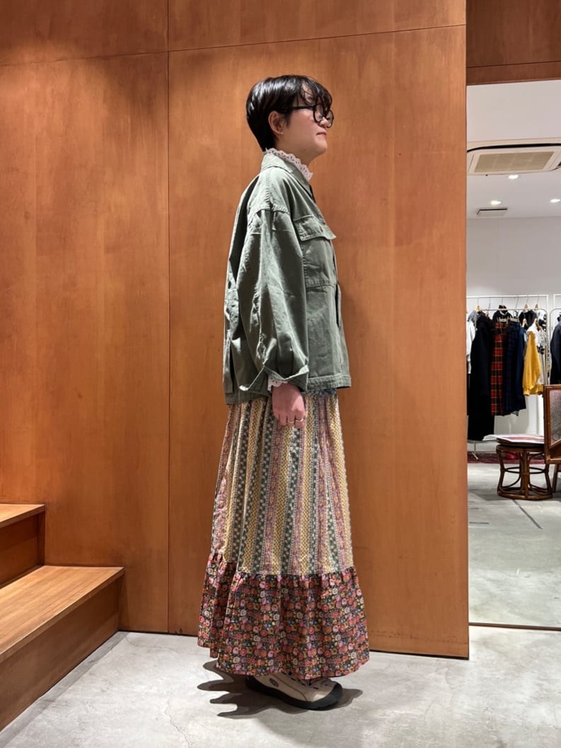 CHILD WOMAN 吉祥寺路面 身長:160cm 2025.03.14 CHILD WOMAN 吉祥寺路面 身長:160cm 2025.02.18