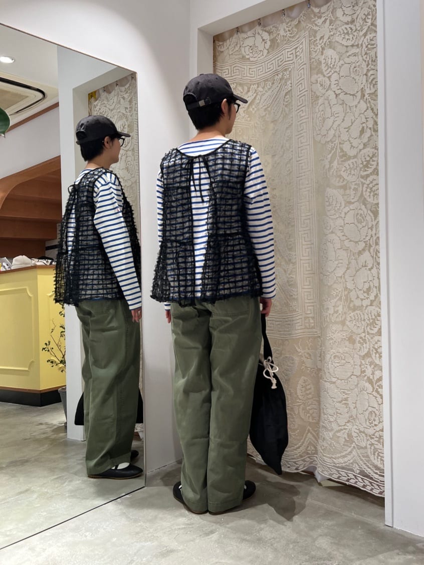 CHILD WOMAN 吉祥寺路面 身長:160cm 2025.03.16 CHILD WOMAN 吉祥寺路面 身長:160cm 2025.03.16