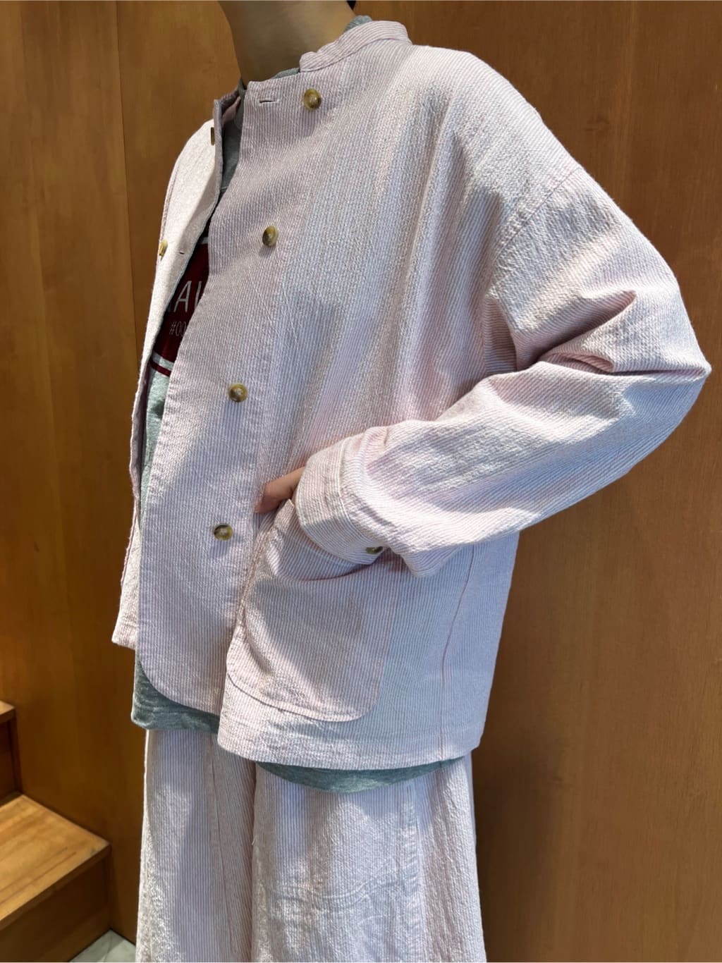 CHILD WOMAN 吉祥寺路面 身長:160cm 2025.03.19 CHILD WOMAN 吉祥寺路面 身長:160cm 2025.03.19