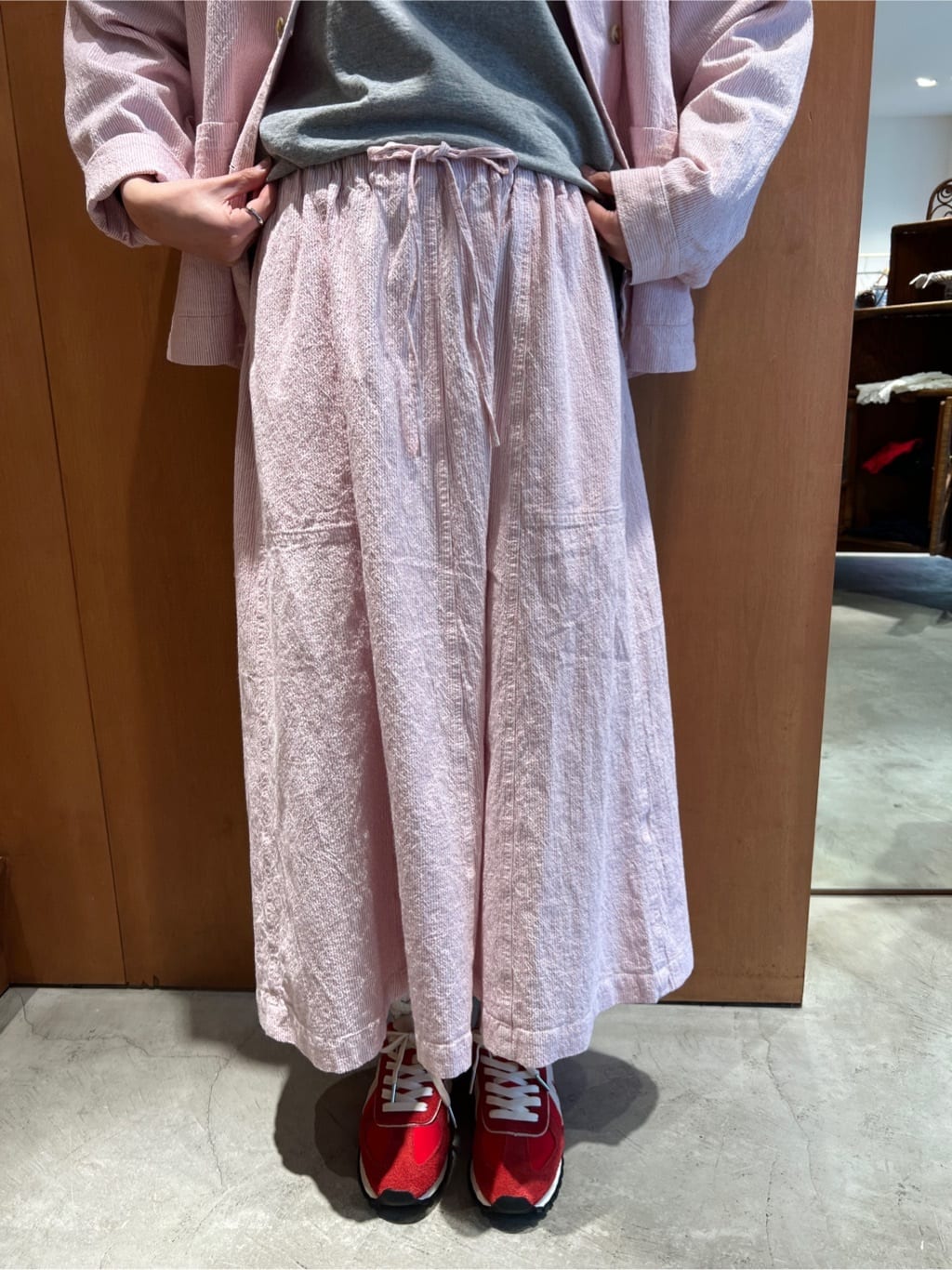CHILD WOMAN 吉祥寺路面 身長:160cm 2025.03.19 CHILD WOMAN 吉祥寺路面 身長:160cm 2025.03.19
