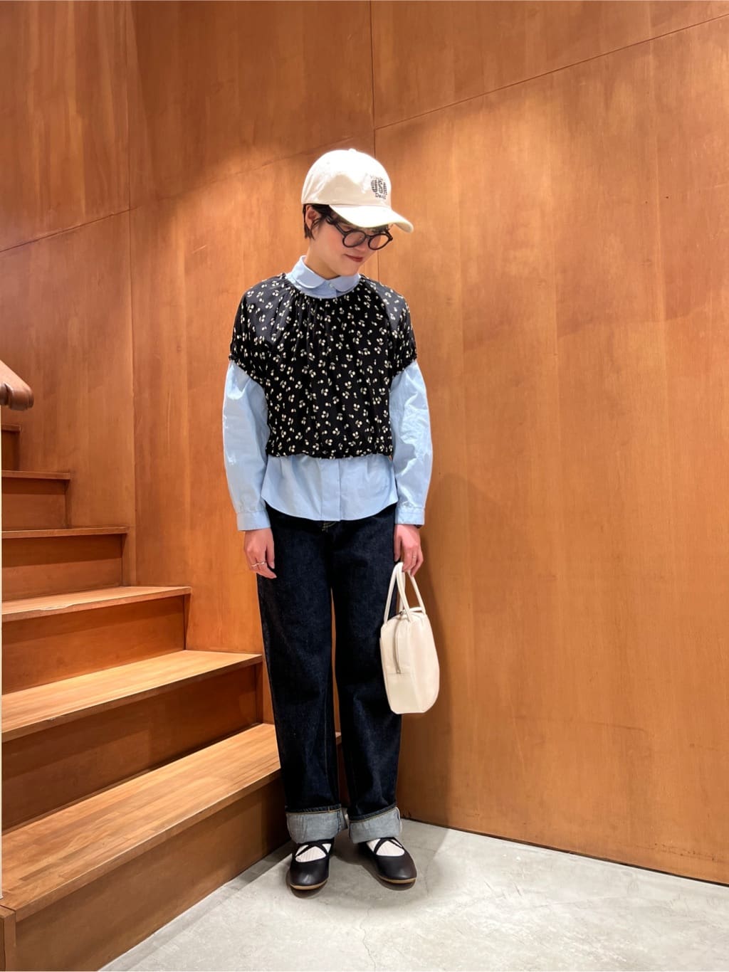 CHILD WOMAN 吉祥寺路面 身長:160cm 2025.04.04 CHILD WOMAN 吉祥寺路面 身長:160cm 2025.03.13