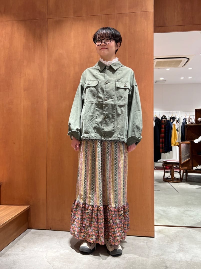 CHILD WOMAN 吉祥寺路面 身長:160cm 2025.03.14 CHILD WOMAN 吉祥寺路面 身長:160cm 2025.02.18