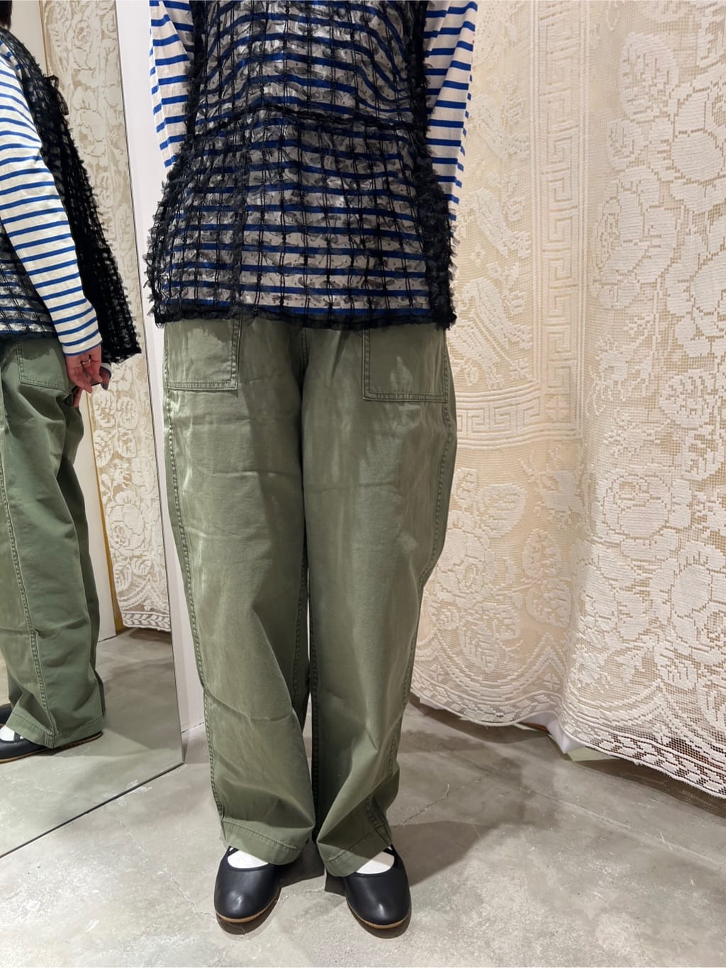 CHILD WOMAN 吉祥寺路面 身長:160cm 2025.03.16 CHILD WOMAN 吉祥寺路面 身長:160cm 2025.03.16