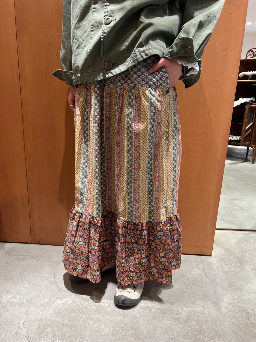CHILD WOMAN 吉祥寺路面 身長:160cm 2025.03.14 CHILD WOMAN 吉祥寺路面 身長:160cm 2025.02.18