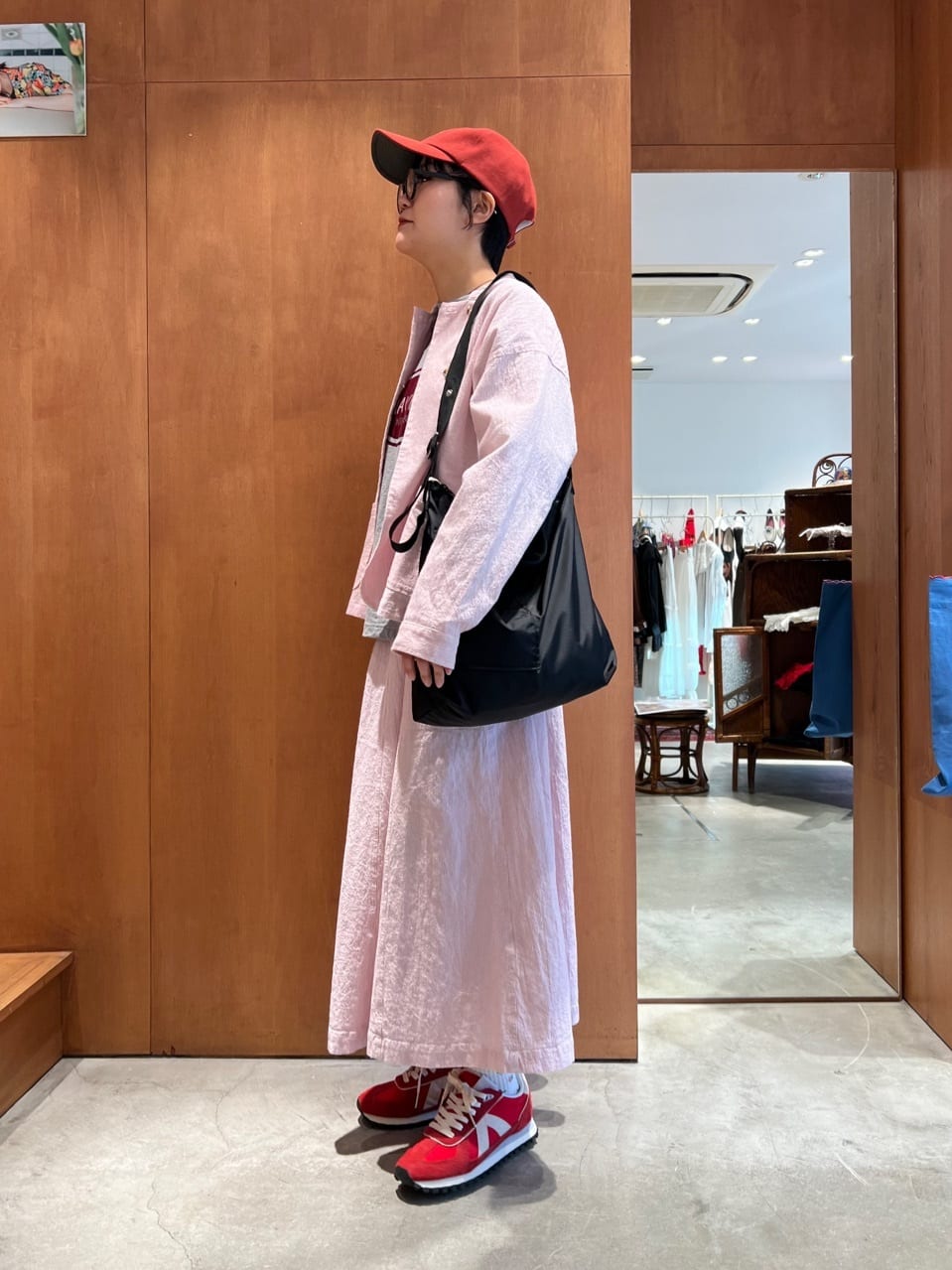 CHILD WOMAN 吉祥寺路面 身長:160cm 2025.03.19 CHILD WOMAN 吉祥寺路面 身長:160cm 2025.03.19