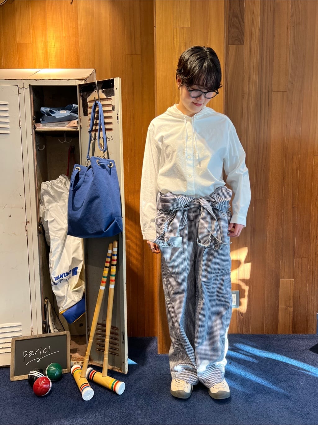 CHILD WOMAN 吉祥寺路面 身長:160cm 2025.02.28 CHILD WOMAN 吉祥寺路面 身長:160cm 2025.02.25