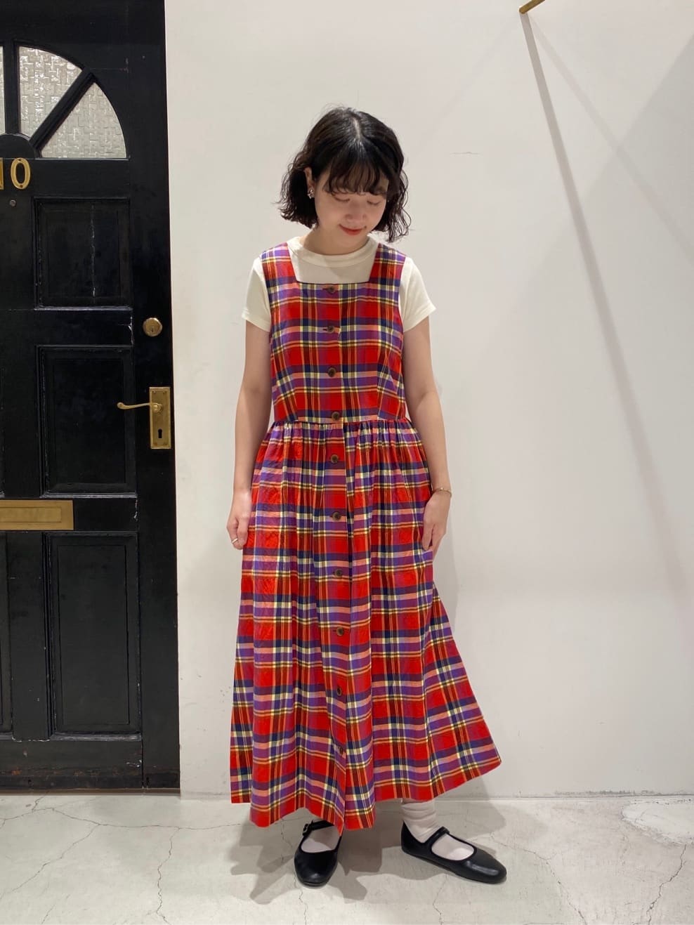 Dot and Stripes CHILD WOMAN NAC[ gF158cm 2022.07.15