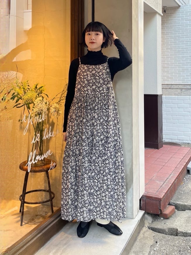 crewre online shop / フロントフライバックオープンジレ