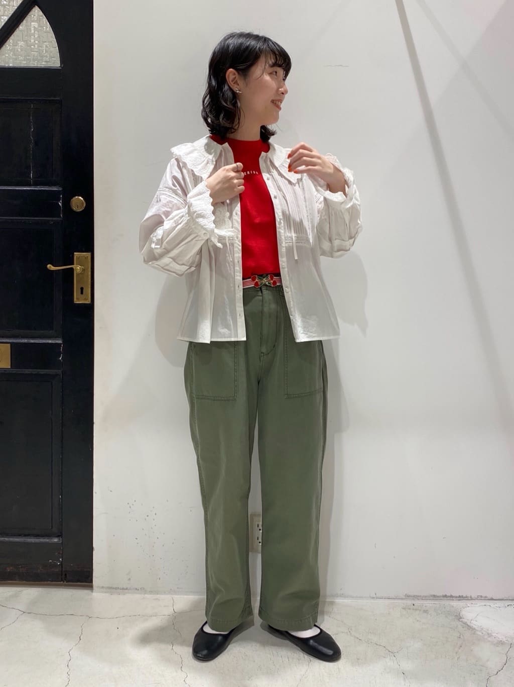Dot and Stripes CHILD WOMAN ルクアイーレ 身長:158cm 2022.04.15 Dot and Stripes CHILD WOMAN ルクアイーレ 身長:158cm 2022.04.15