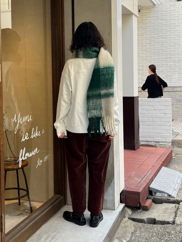 yuni �_�˘H�� �g���F159cm 2025.10.31