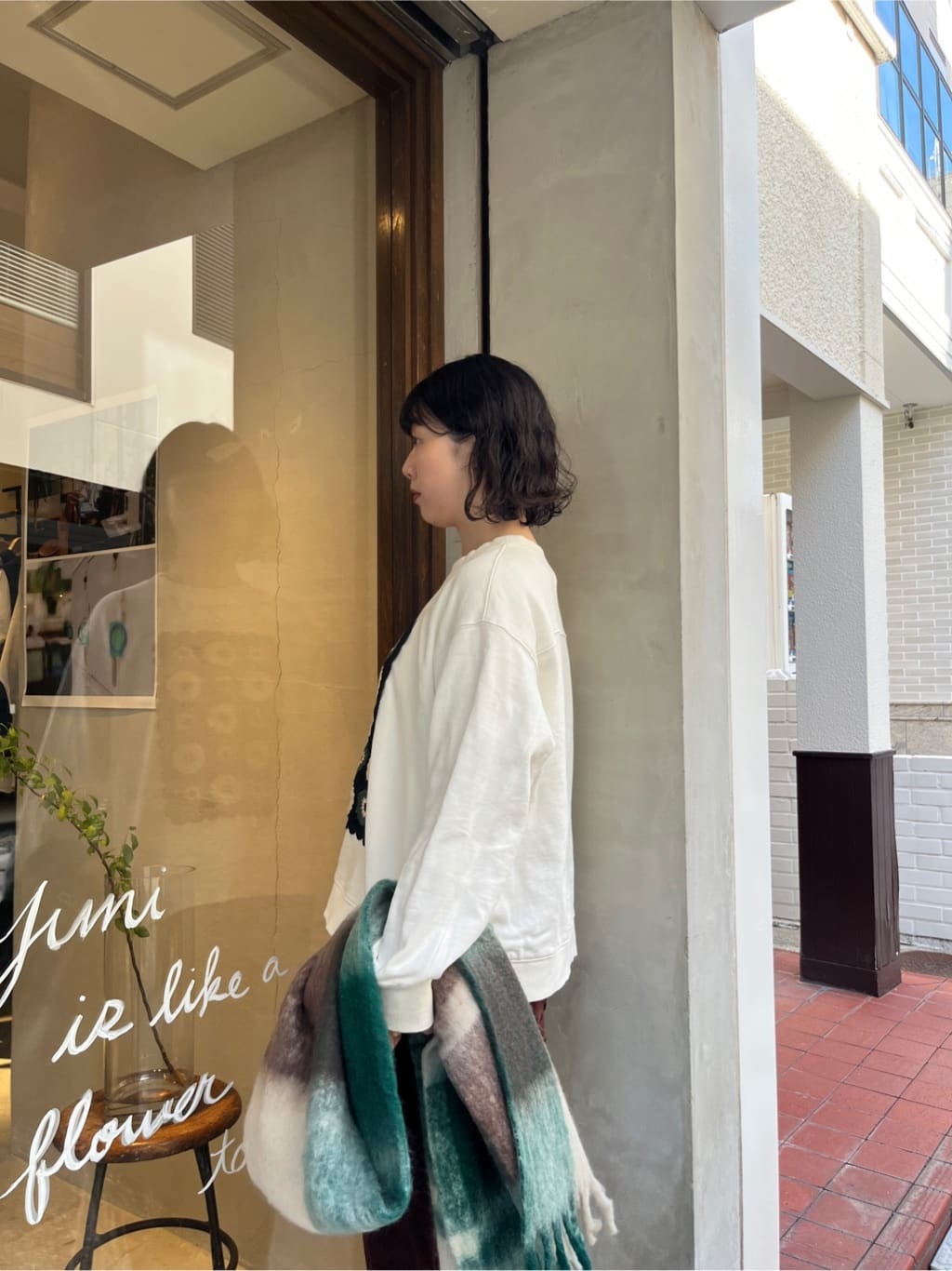 yuni �_�˘H�� �g���F159cm 2025.10.31