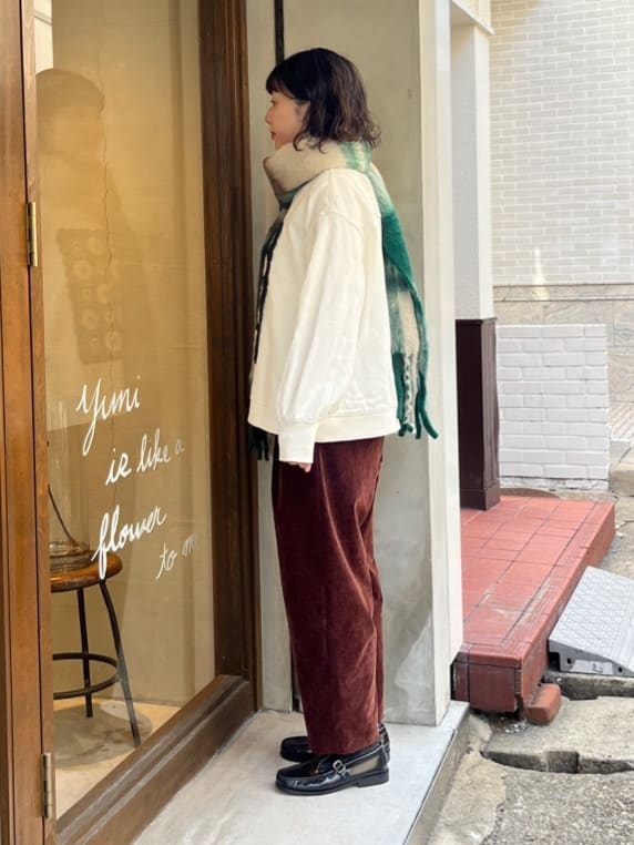 yuni �_�˘H�� �g���F159cm 2025.10.31