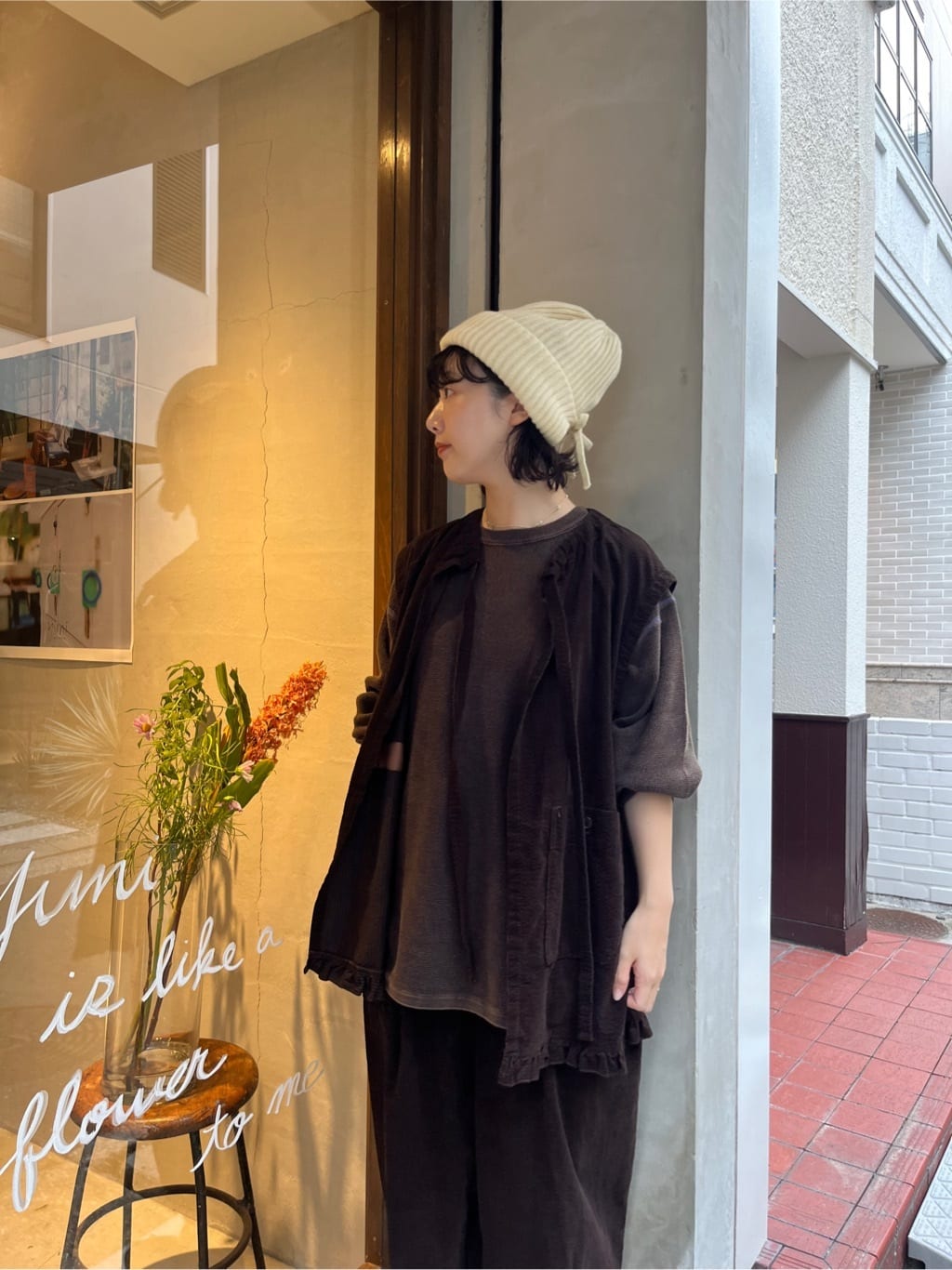 yuni _˘H gF159cm 2025.10.13