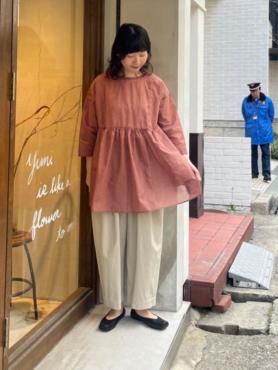 yuni �_�˘H�� �g���F159cm 2026.03.09
