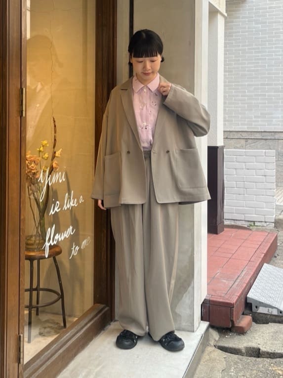 yuni �_�˘H�� �g���F159cm 2026.01.24