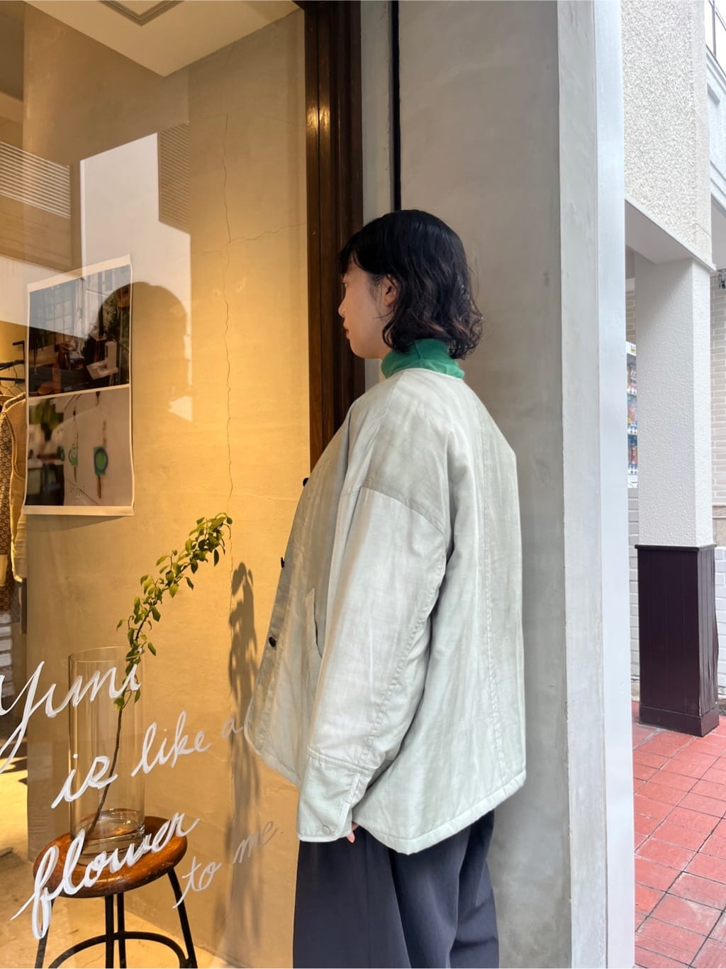 yuni �_�˘H�� �g���F159cm 2025.10.19