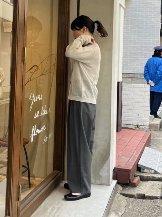 yuni �_�˘H�� �g���F159cm 2026.03.09