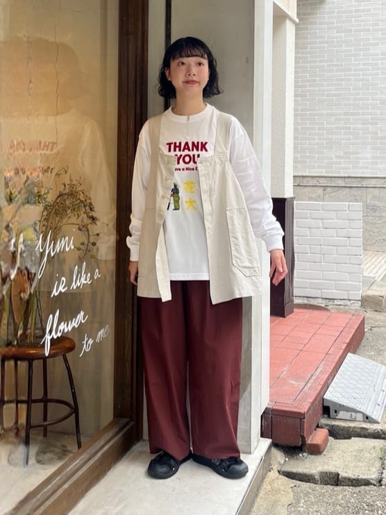 AMBIDEX Store ○リネン/コットン クロスワッシャー APRON