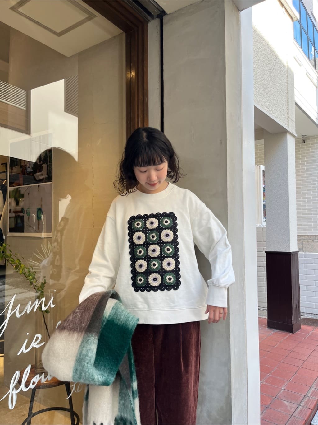 yuni �_�˘H�� �g���F159cm 2025.10.31