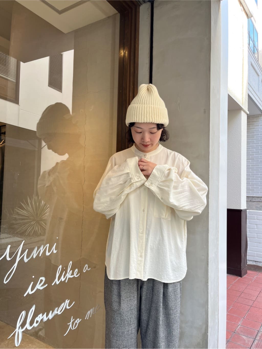 yuni _˘H gF159cm 2025.10.08