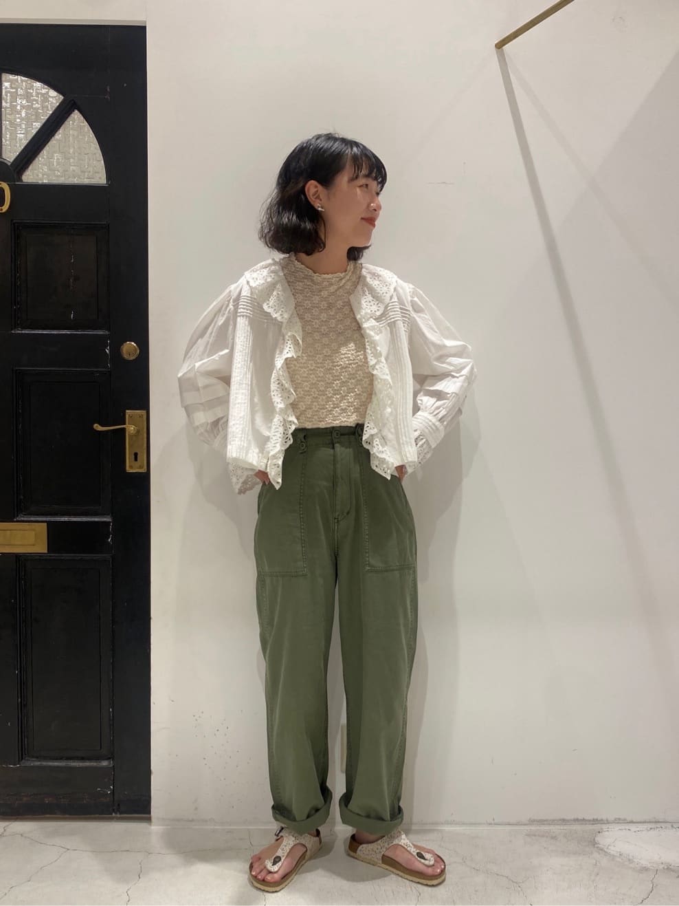 Dot and Stripes CHILD WOMAN ルクアイーレ 身長:158cm 2022.08.17 Dot and Stripes CHILD WOMAN ルクアイーレ 身長:158cm 2022.08.17