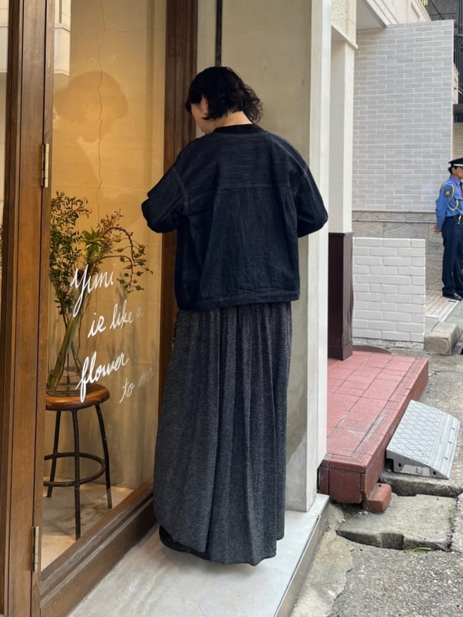 yuni �_�˘H�� �g���F159cm 2025.09.02