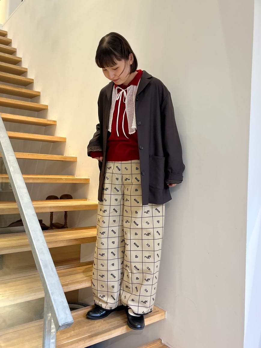 けい☆様Andequal ribbon shoulder combinaison ribbon shoulder combinaison – andequal