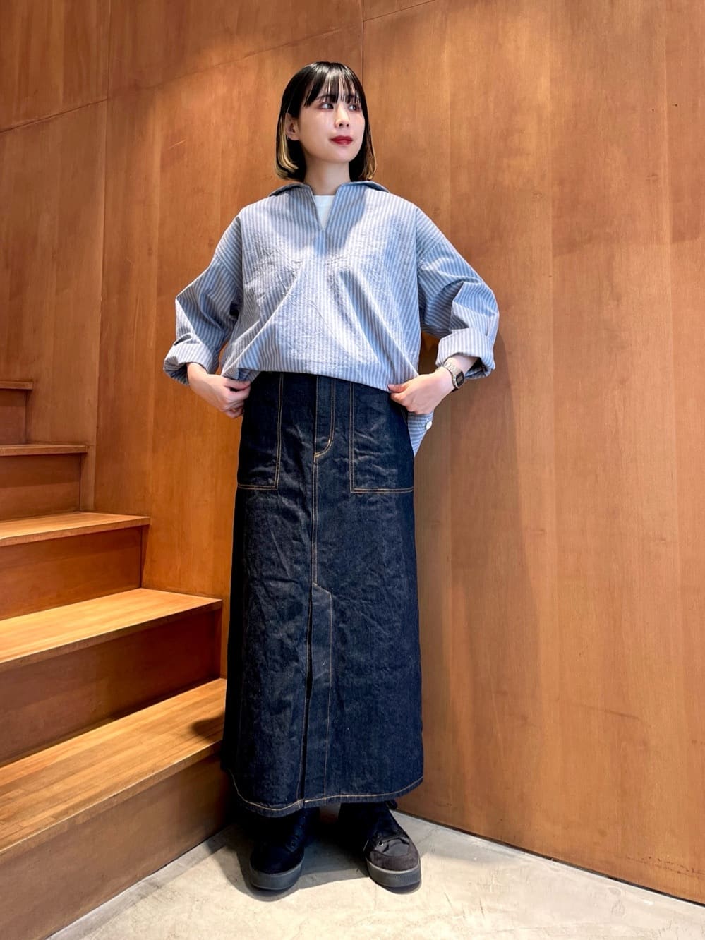 PAR ICI gˎH gF158cm 2025.08.19