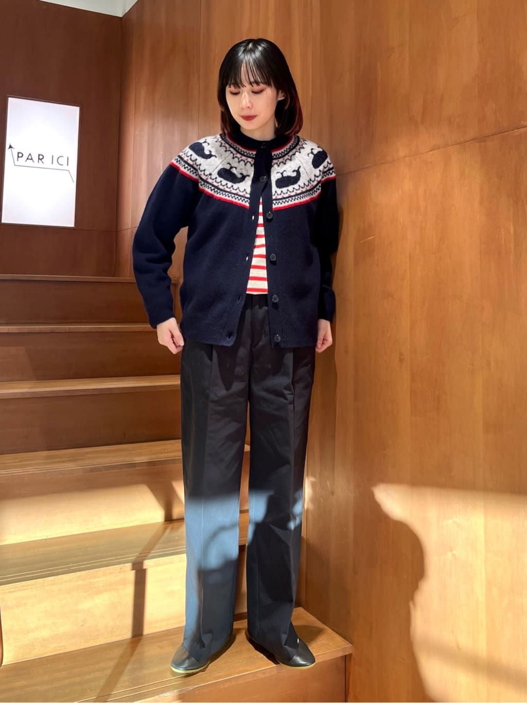 PAR ICI �g�ˎ��H�� �g���F158cm 2025.11.20