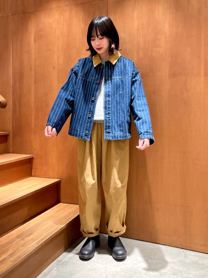 AMBIDEX Store ○13ozデニム/ヒッコリー カバーオール(F コン): PAR ICI