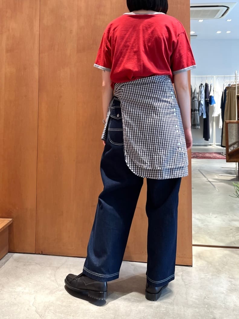 PAR ICI 吉祥寺路面 身長:158cm 2025.07.02 PAR ICI 吉祥寺路面 身長:158cm 2025.05.24