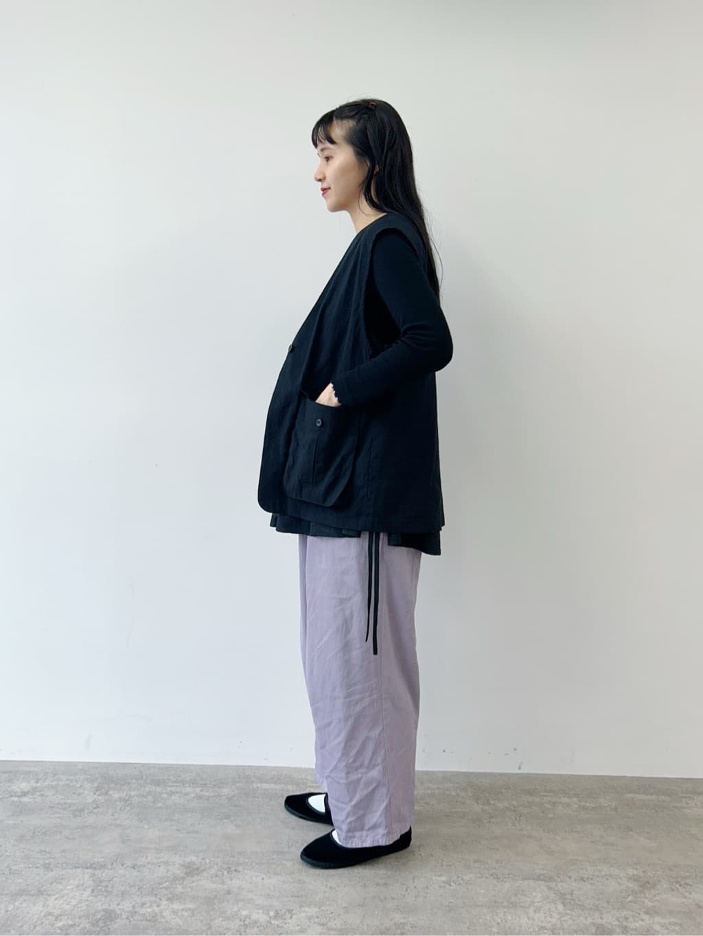 yuni ��X�؏㌴�H�� �g���F163cm 2026.03.18