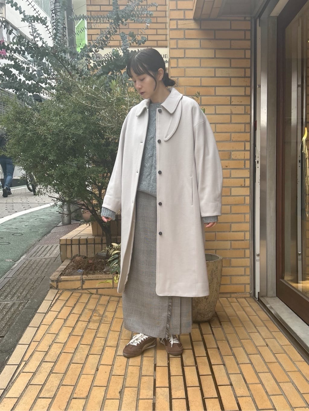 yuni ��X�؏㌴�H�� �g���F163cm 2025.11.19