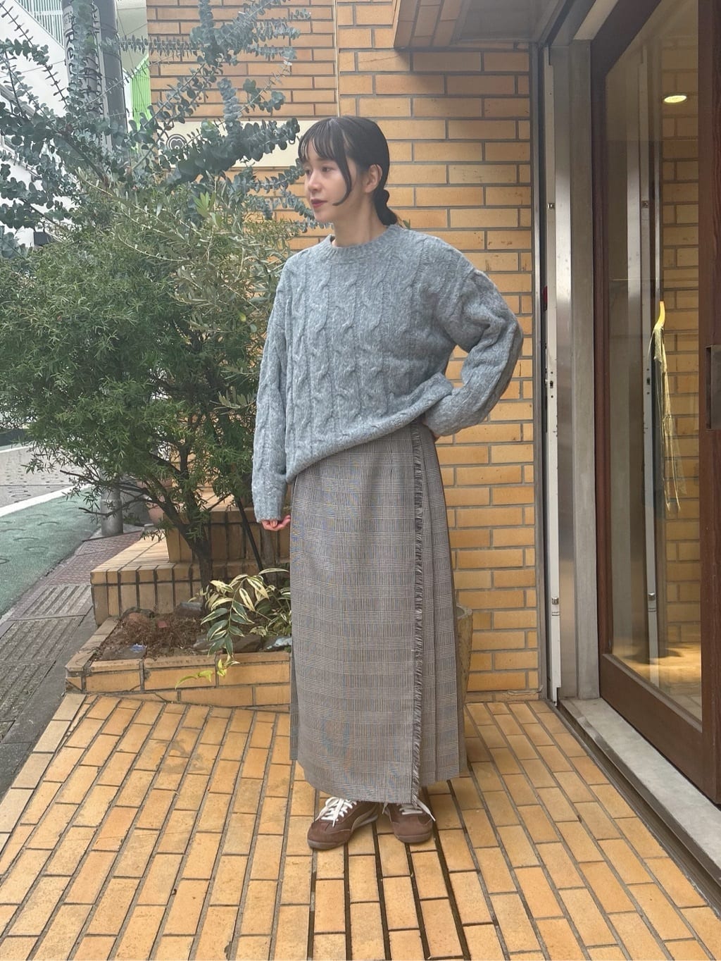 yuni ��X�؏㌴�H�� �g���F163cm 2025.11.19