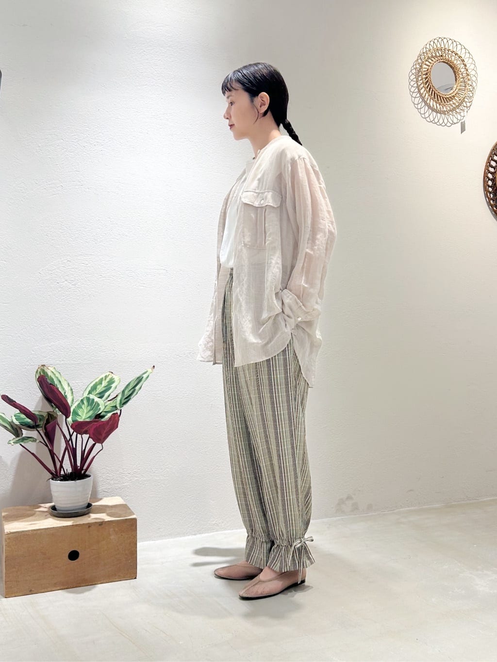 yuni 代々木上原路面 身長:162cm 2025.06.13 yuni 代々木上原路面 身長:162cm 2025.06.13