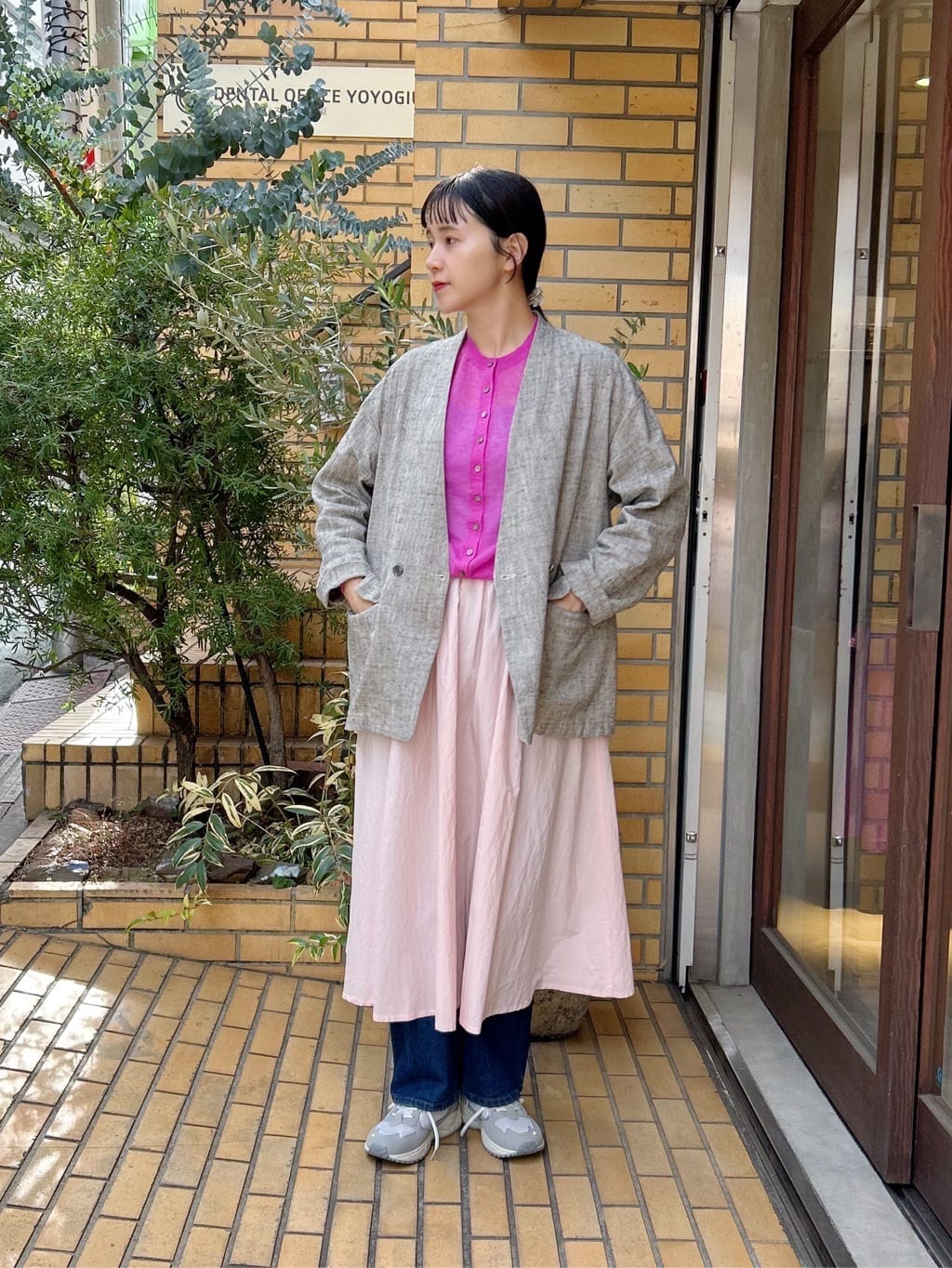 yuni ��X�؏㌴�H�� �g���F163cm 2026.01.22