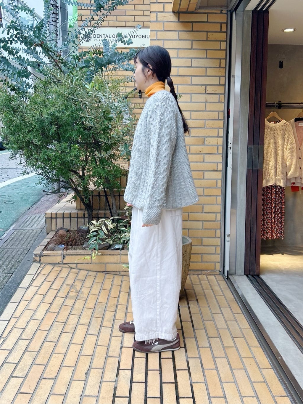 yuni ��X�؏㌴�H�� �g���F163cm 2025.11.04