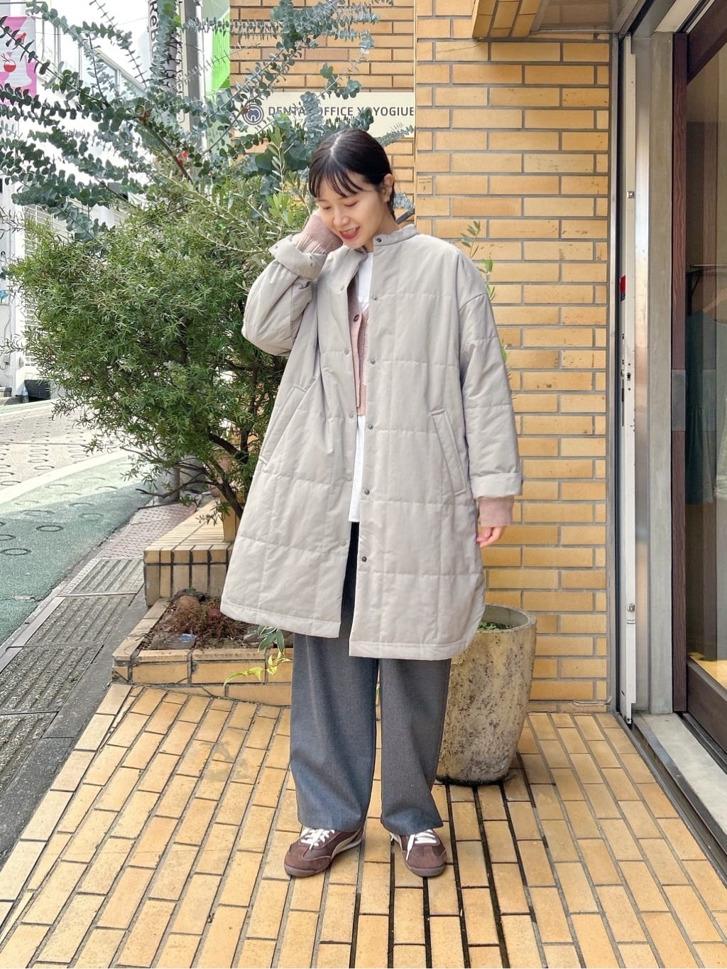 yuni ��X�؏㌴�H�� �g���F163cm 2025.11.24