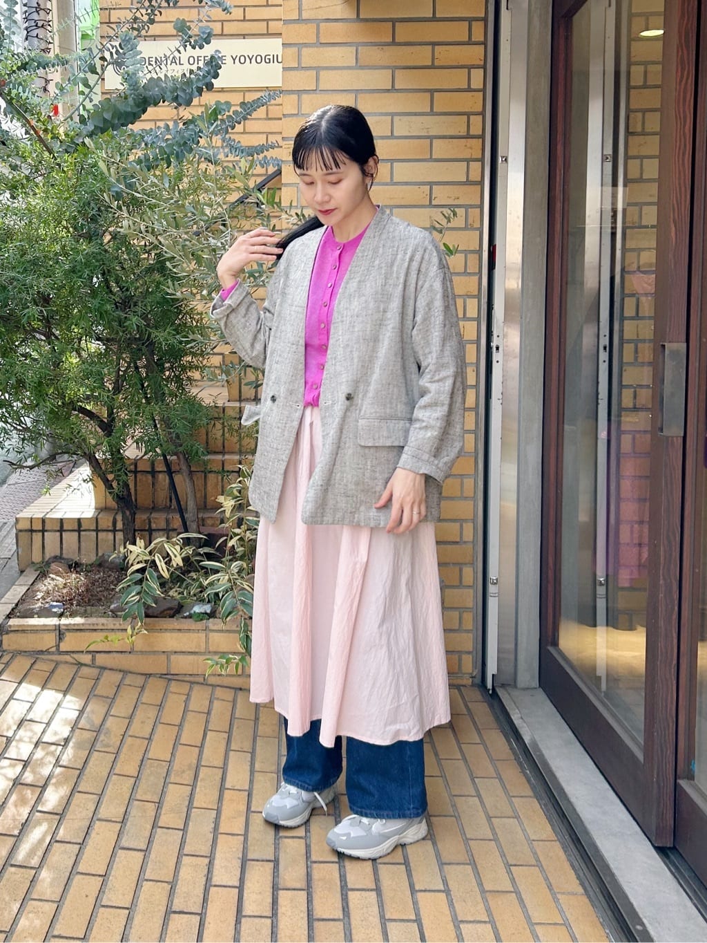 yuni ��X�؏㌴�H�� �g���F163cm 2026.01.22