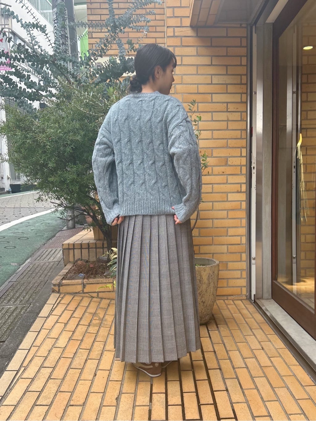 yuni ��X�؏㌴�H�� �g���F163cm 2025.11.19