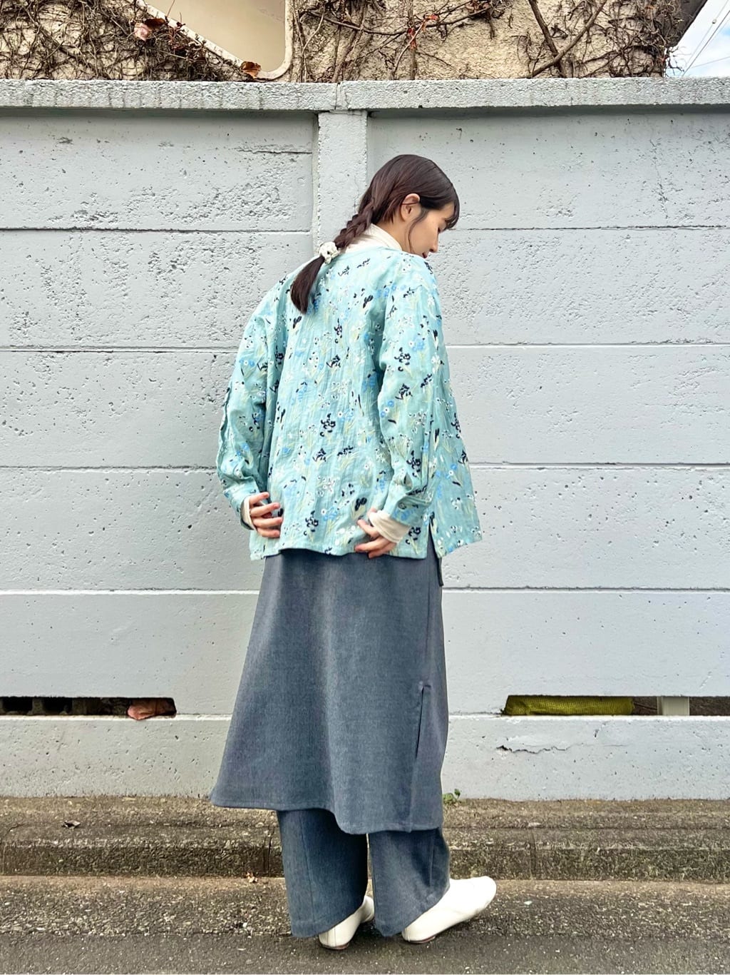 yuni ��X�؏㌴�H�� �g���F163cm 2026.01.02