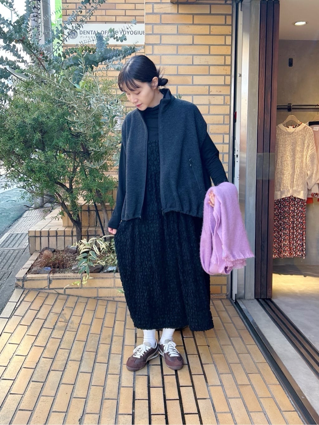 yuni ��X�؏㌴�H�� �g���F163cm 2025.11.03