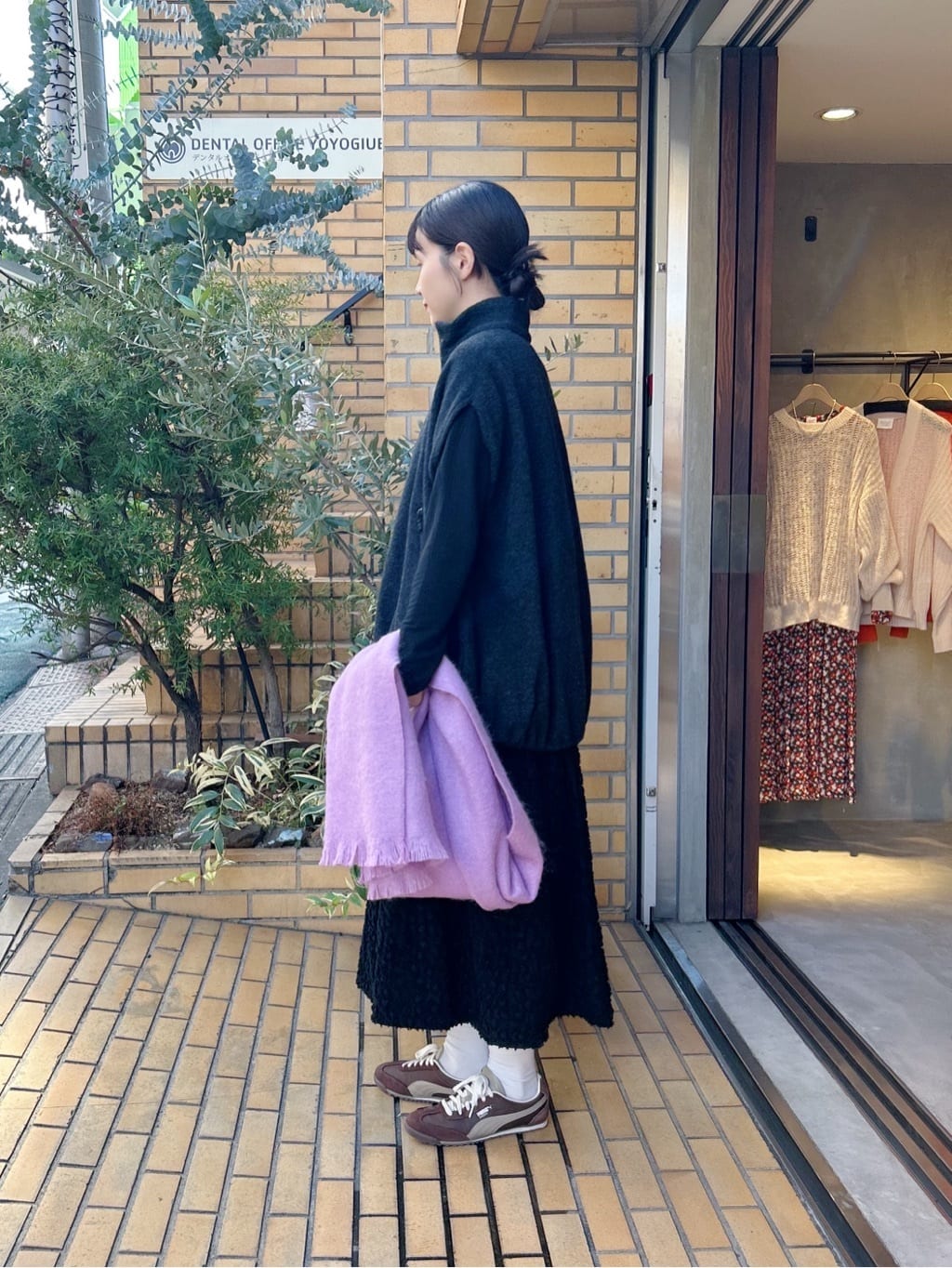 yuni ��X�؏㌴�H�� �g���F163cm 2025.11.03