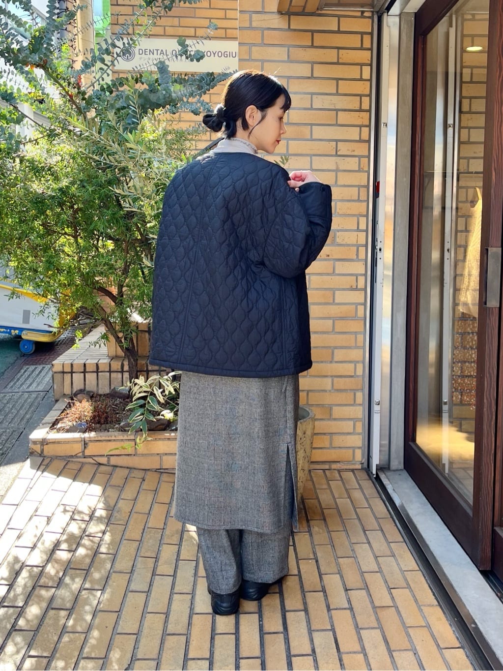 yuni ��X�؏㌴�H�� �g���F163cm 2025.11.09