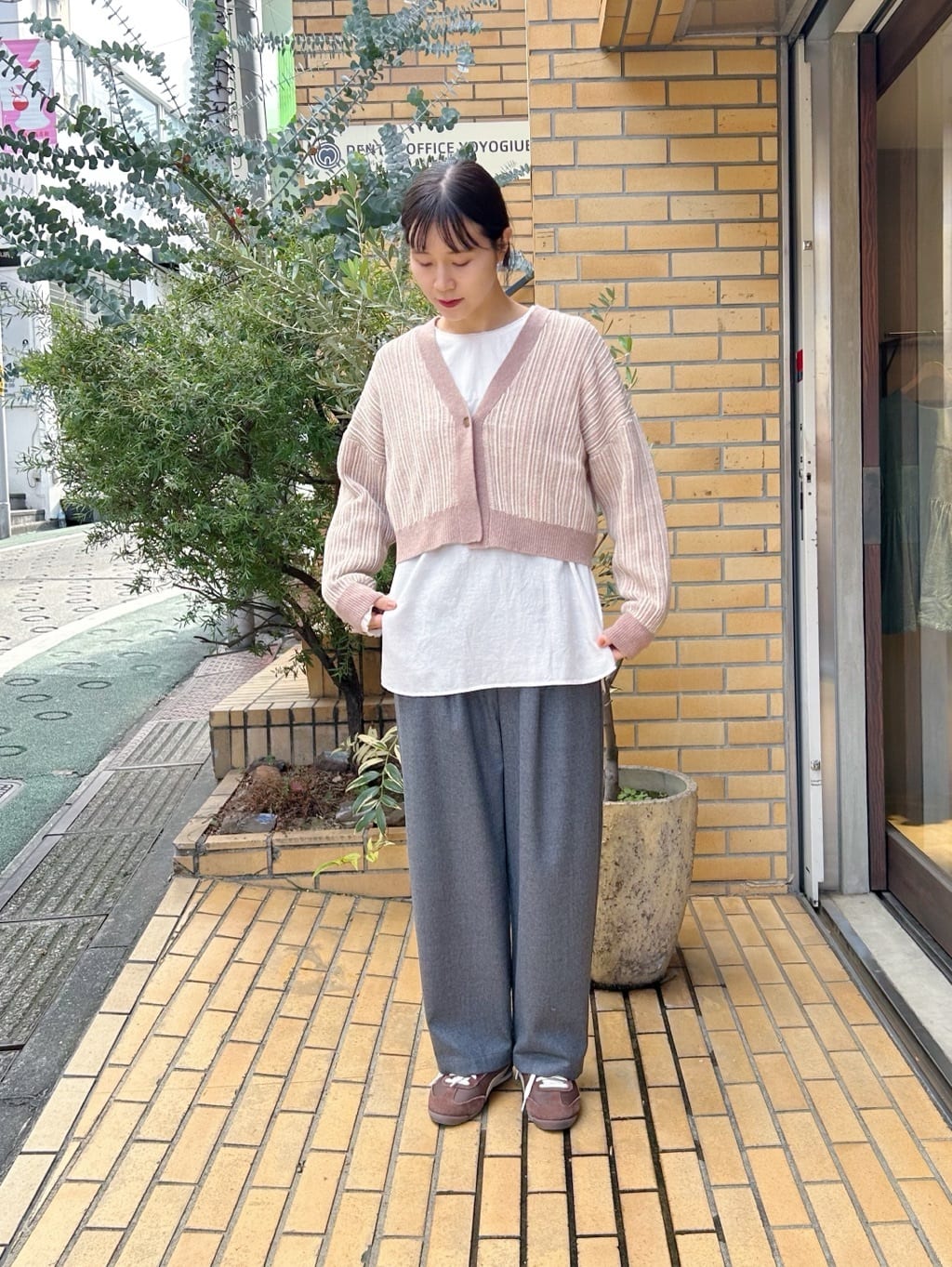 yuni ��X�؏㌴�H�� �g���F163cm 2025.11.24